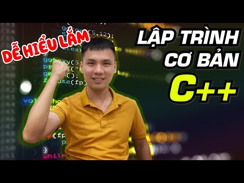 Tự Học CPP cơ bản