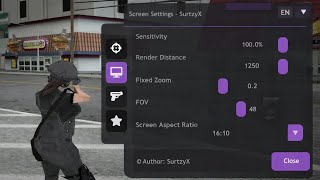[LUA] Share Monetloader GameScreen Settings 1.0 (ANDROID/SAMP MOBILE)