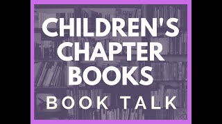 PCPL Virtual Children's Program - Book Talk Chapter Books
