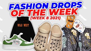 FASHION DROPS OF THE WEEK 8 (22/2/2021) CENTRAL CEE, HIGH ROLLERS 777, WNTD APPAREL & MORE!
