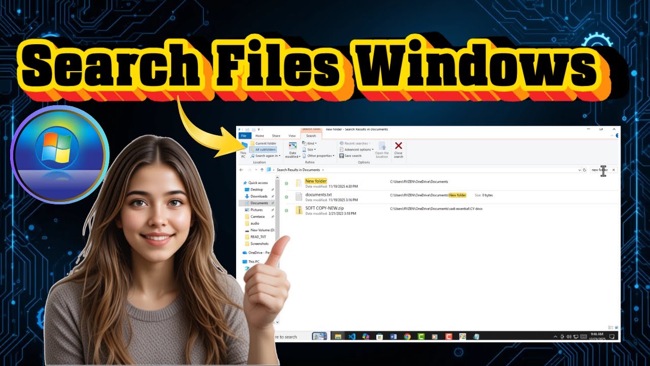 Как найти файл в Windows 10 | Краткое и простое руководство (2026)