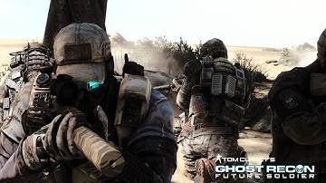 GHOST RECON FUTURE SOLDIER Gameplay Walkthrough Part 1 No Commentary