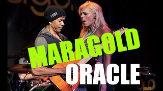 Maragold - Oracle. Backing track solo guitar.