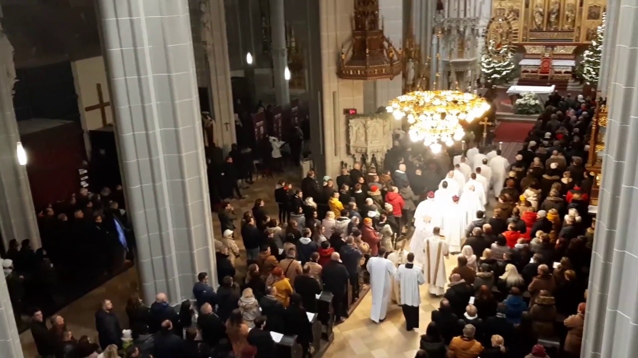 JKS 54 - Hľa, zástup (Polnočná 2019 - Dóm sv. Alžbety)