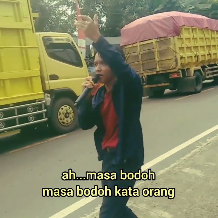 Lagu Viral Masa Bodoh !!!!