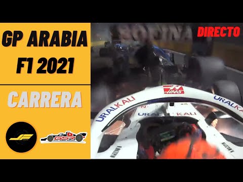 🔴 DIRECTO: GP ARABIA SAUDÍ F1 2021 | @JaramaFan y @Geek Sobre Ruedas EN VIVO