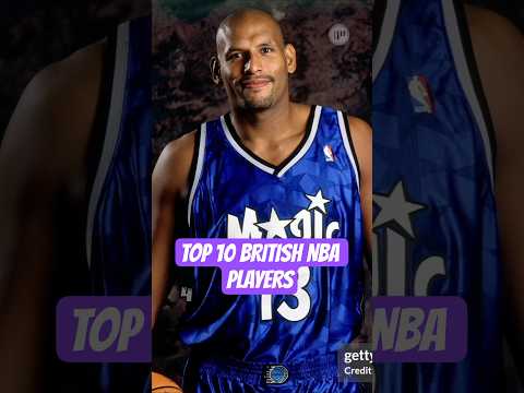 TOP 10 BRITISH NBA PLAYERS 🇬🇧🇬🇧🇬🇧 #TeamEngland #GreatBritain #iamproton #nba