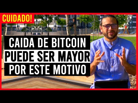 La caída RECIEN empieza? Bitcoin se puede ver arrastrado por el SP500. Ojo dato de inflación mañana 1 La caída RECIEN empieza? Bitcoin se puede ver arrastrado por el SP500. Ojo dato de inflación mañana thumbnail