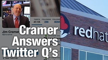 Jim Cramer Answers Twitter Questions on the Floor of the New York Stock Exchange