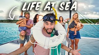BOAT LIFE: A Day in the Life w/ Sailing La Vagabonde