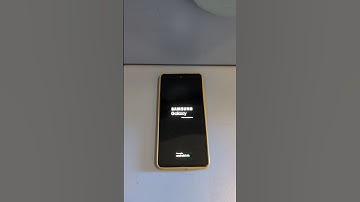 Galaxy A52S5G boot test #shorts #youtube #tech