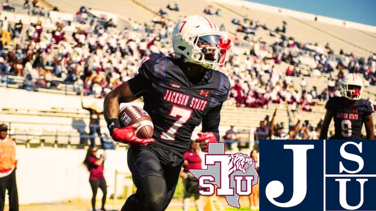 Texas Southern/ Jackson State Game Highlights (2023) YouTube