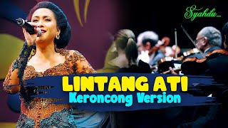 LINTANG ATI Keroncong Version Cover