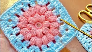 How to crochet a Granny square for beginners / Step by Step crochet tutorial by Crochet Knitting art 848 views 2 weeks ago 10 minutes, 12 seconds