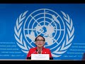 PRESS CONFERENCE: UN Conference on Trade and Development to convene in Geneva amid major trade shift