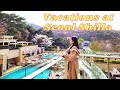 Seoul Hotel Vacation Vlog: Shilla Hotel Urban Island, breakfast, swimming pool, fitness 호캉스, 조식, 수영장