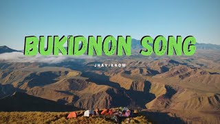 Video thumbnail of "Bukidnon Akong Pinuy anan (Original) - Jhay-know | RVW"