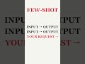 Few-Shot Prompting: Why 3 Examples Change Everything