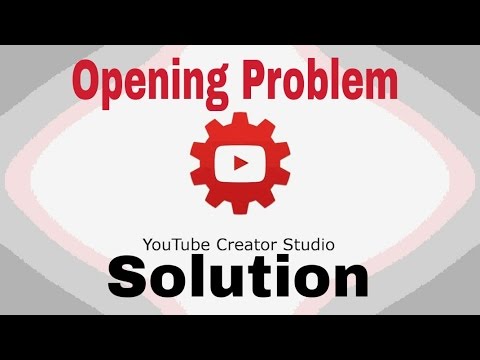 YouTube Studio App Problem Solution - YouTube