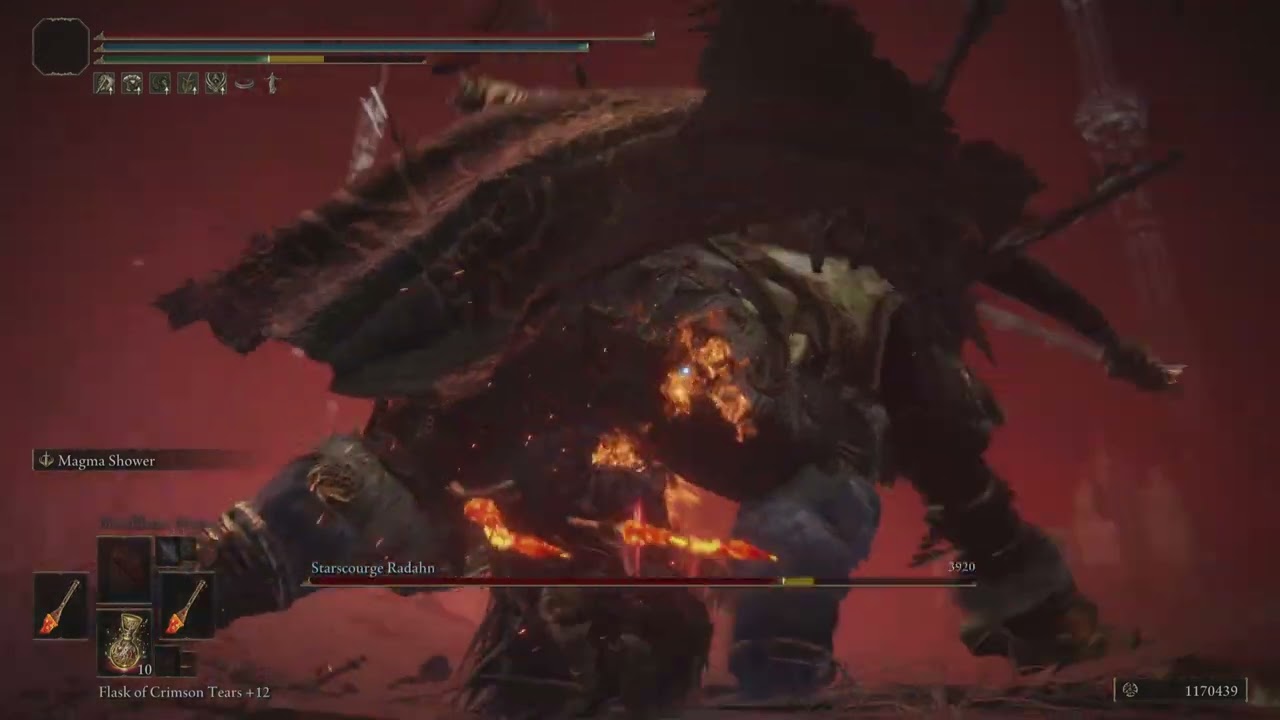 ELDEN RING StarCourage Radahn