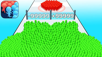 Satisfying Mobile Game: Count Masters, Gaint Rush, Pop Us, Long Neck Run, Parasite Cleaner...