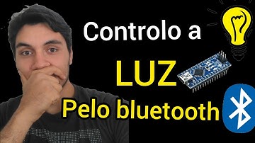 Lâmpada por Bluetooth com arduíno - Lab/V 01