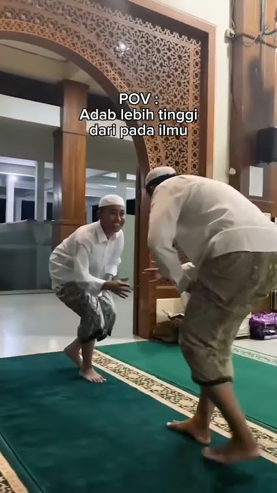 POV: Adab Lebih Tinggi Daripada Ilmu #ngaji #santri #adab #santriwati