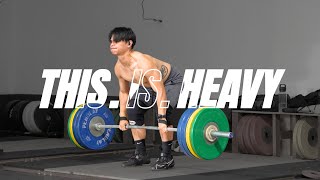 Training Log W45D3 Clean & Jerk Work November 5, 2025