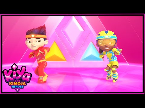 Double Trouble | Kiya & the Kimoja Heroes | Cartoons For Kids