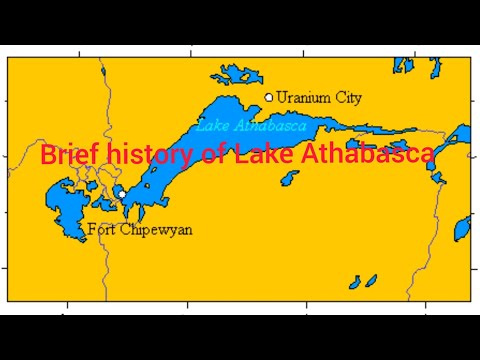 Video: Lake Athabasca: beskrivning, flora och fauna, miljöproblem