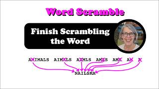 Famous TG12.3 Word Scramble:  Print to the Console Wealth