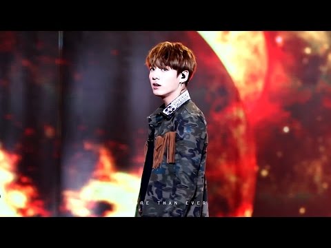 161008 DMC festival - 불타오르네(Fire) 정국 직캠 JUNGKOOK FOCUS