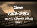 Free voiceovers djrubemuisc  youre in the mix with dj rube zimm voiceovers