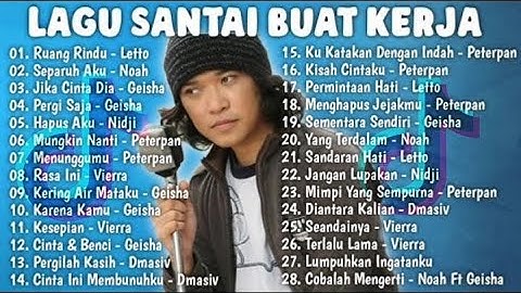 LAGU HITS POP INDONESIA TERPOPULER 2000 AN 🎵 RUANG RINDU LETTO