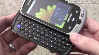 Samsung Moment for Sprint - part 1 of 2