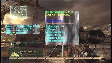 Engine Text Mod Menu | TU8 Online/Offline! | +Download!