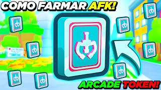 COMO FARMAR ARCADE TOKENS INFINITOS NO PET SIMULATOR 99! *CLAW MACHINE* (Roblox)