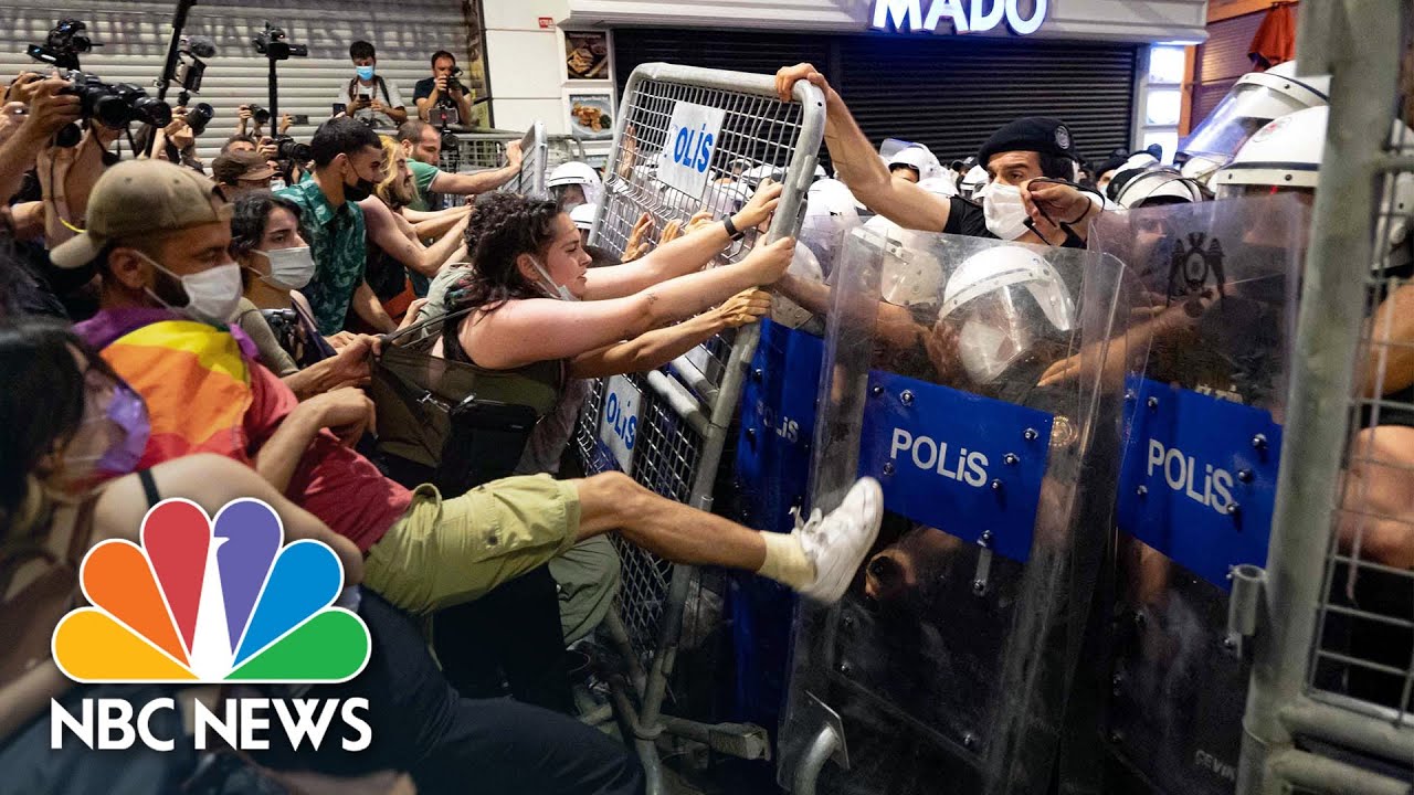 Protests Sparked As Turkey Quits International Treaty On Women’s Rights