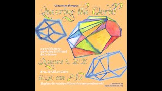 Gender Euphoria: Queering the World Workshop with Lo Moran