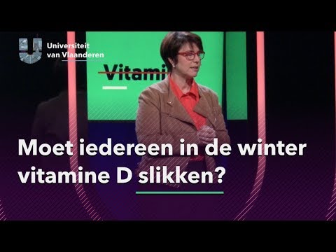 Video: Moet Ik Vitamines Slikken?