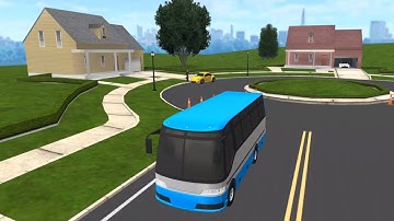 Ultimate Bus Driving - 3D Driver Simulator 2020 - Gameplay Android, iOS