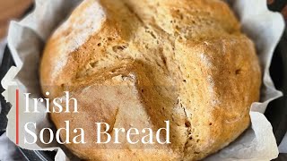 How to make Soda Bread at home | Oven ready in 5 minutes!