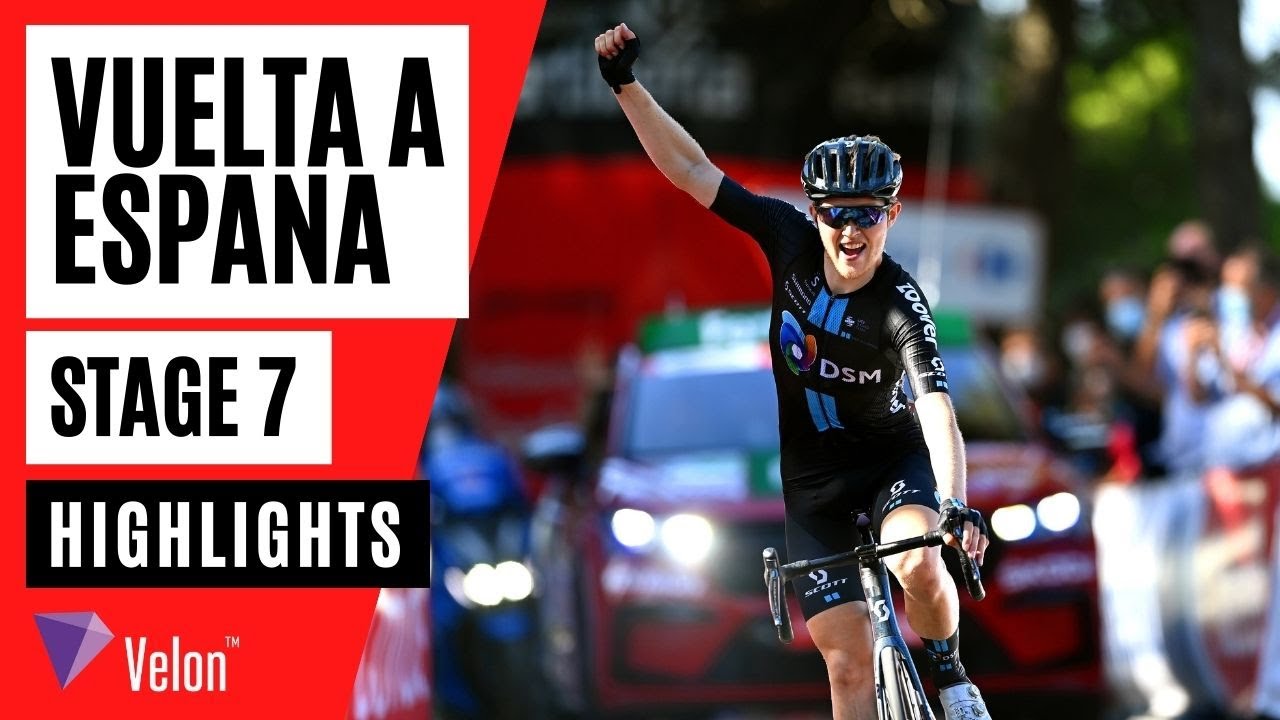 Vuelta a España 2021 Stage 7 Highlights