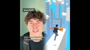 POV Everyone is given an inhaler with a certain amount of puffs to pay for things...PT.2