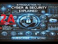 CET231 Cyber and Information Security Course Lec 2 Cyber Security Concepts 2A شرح بالعربي