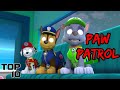 Top 10 Scary Paw Patrol Theories