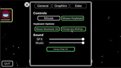 Among Us Next Big Update - New Controls / Key Bindings Improvements for PC