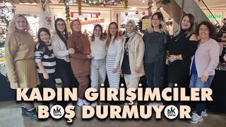 Teraspark AVM kadın girişimcileri ağırlıyor I Rengarenk akşamlar sizi bekliyor #mkyapım #alışveriş