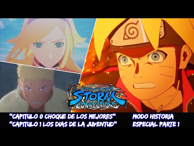 Datto! Naruto X Boruto Ultimate Ninja Storm Connections recebe