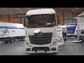 Mercedes-Benz Actros 2545 Chassis Truck (2018) Exterior and Interior